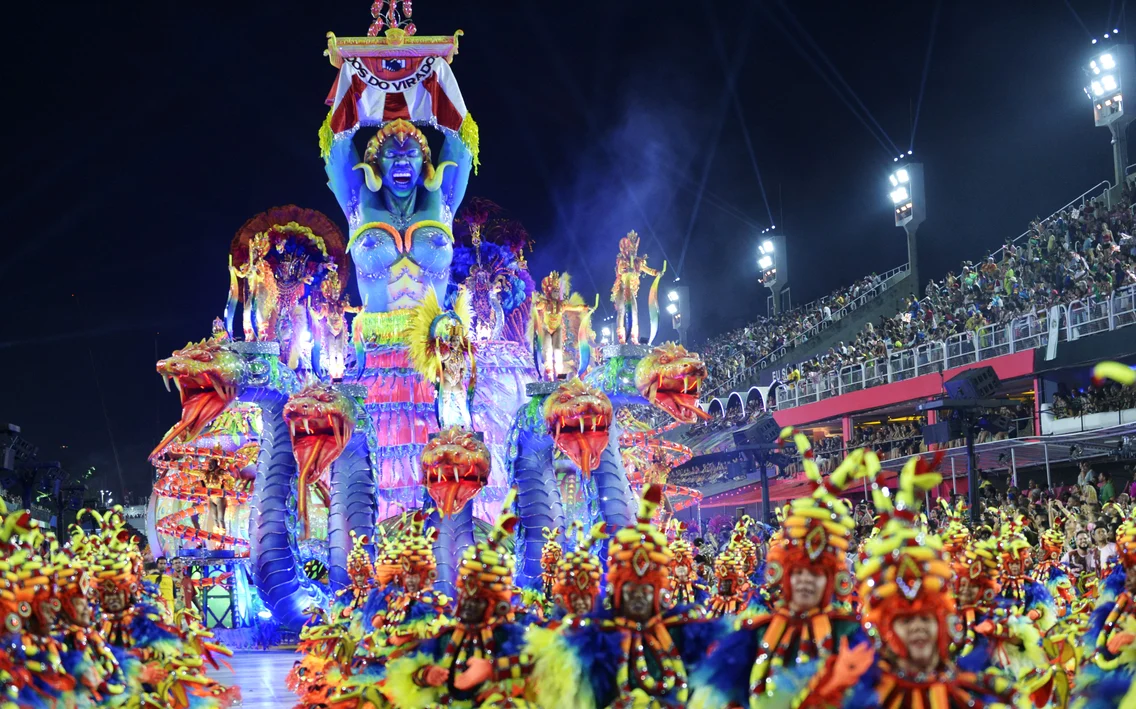 Carnavalul de la Rio. FOTO Profimedia