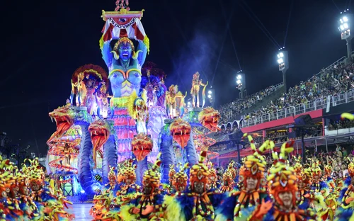 Carnavalul de la Rio. FOTO Profimedia