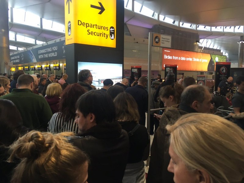 Atenţionare de călătorie: Poliția de frontieră face grevă în aeroportul Heathrow, Londra