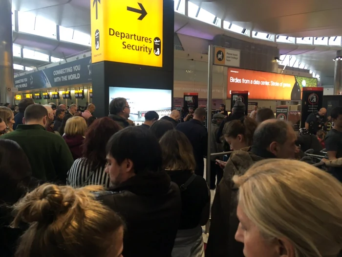 Aeroportul Heathrow,din Londra FOTO: Arhivă