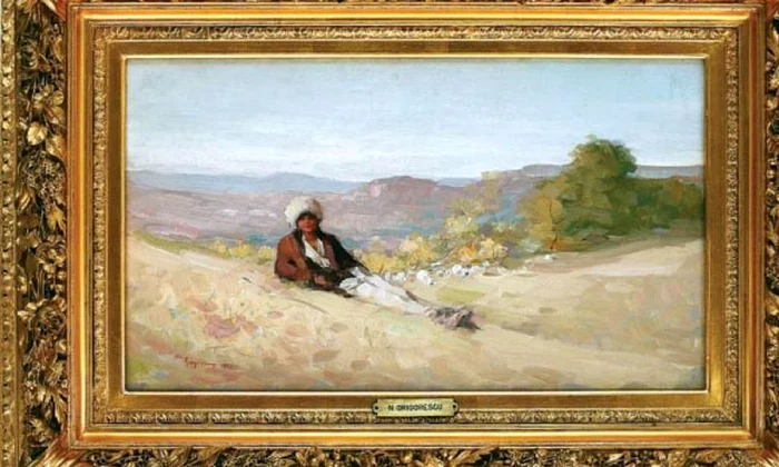 Tabloul "Ciobănaş pe Valea Doftanei" de Grigorescu, adjudecat la 250 000 de euro jpeg
