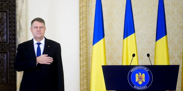 Klaus Iohannis FOTO Mediafax 
