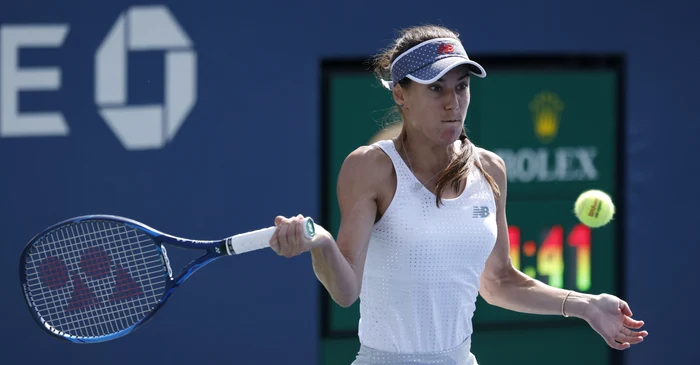 Sorana Cîrstea merge ceas în 2023. Foto EPA EFE