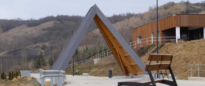 Parcul are 1.500 de arbpri şi 30.000 de puieţi. FOTO: Captură video/Primăria Cluj-Napoca