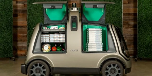 dominos x nuro masini autonome foto via Nuro