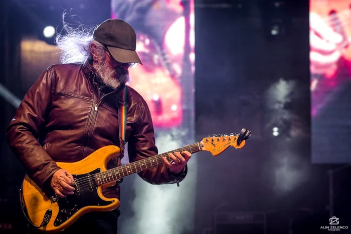 Ilie Stepan, liderul tripei Pro Musica FOTO Alin Zelenco