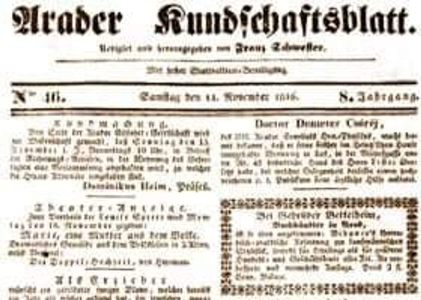 Când și unde a apărut prima publicație umoristică în limba română din Imperiul Habsburgic. Se numea „Strigoiul”
