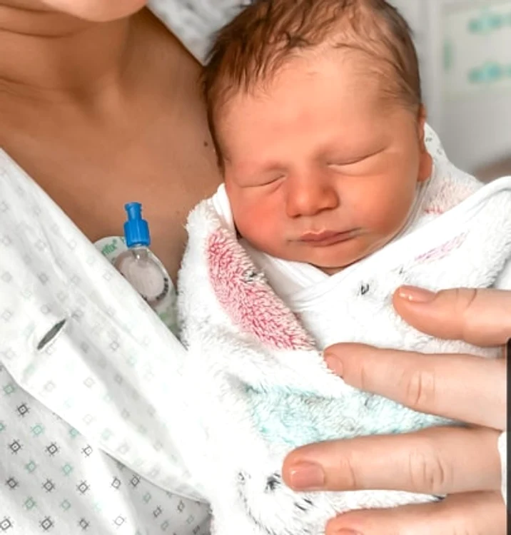 Radu a venit pe lume, joi, 26 martie, chiar de ziua de naştere a tatălui său 
