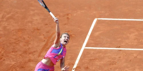 Simona Halep Turneul de la Roma FOTO EPA-EFE / Angelo Carconi