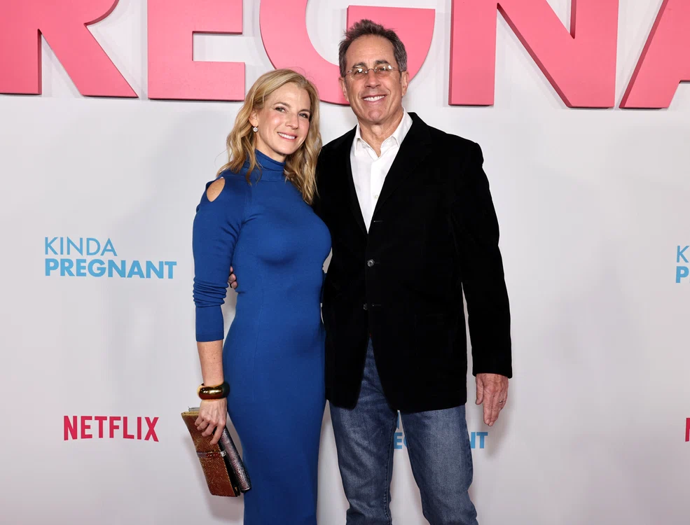 Jessica Seinfeld și Jerry Seinfeld, GettyImages jpg