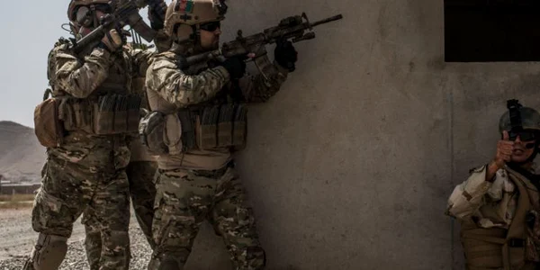Forte speciale americane in Afganistan FOTO Getty Images