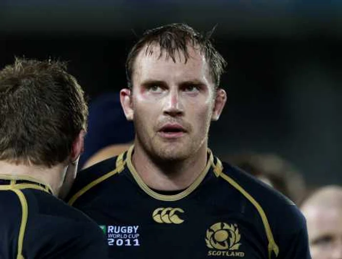 Scoţia a pierdut cu Anglia. Kellock este decepţionat * Foto: Reuters