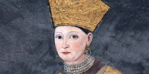 Doamna Marica Brâncoveanu. FOTO basilica.ro