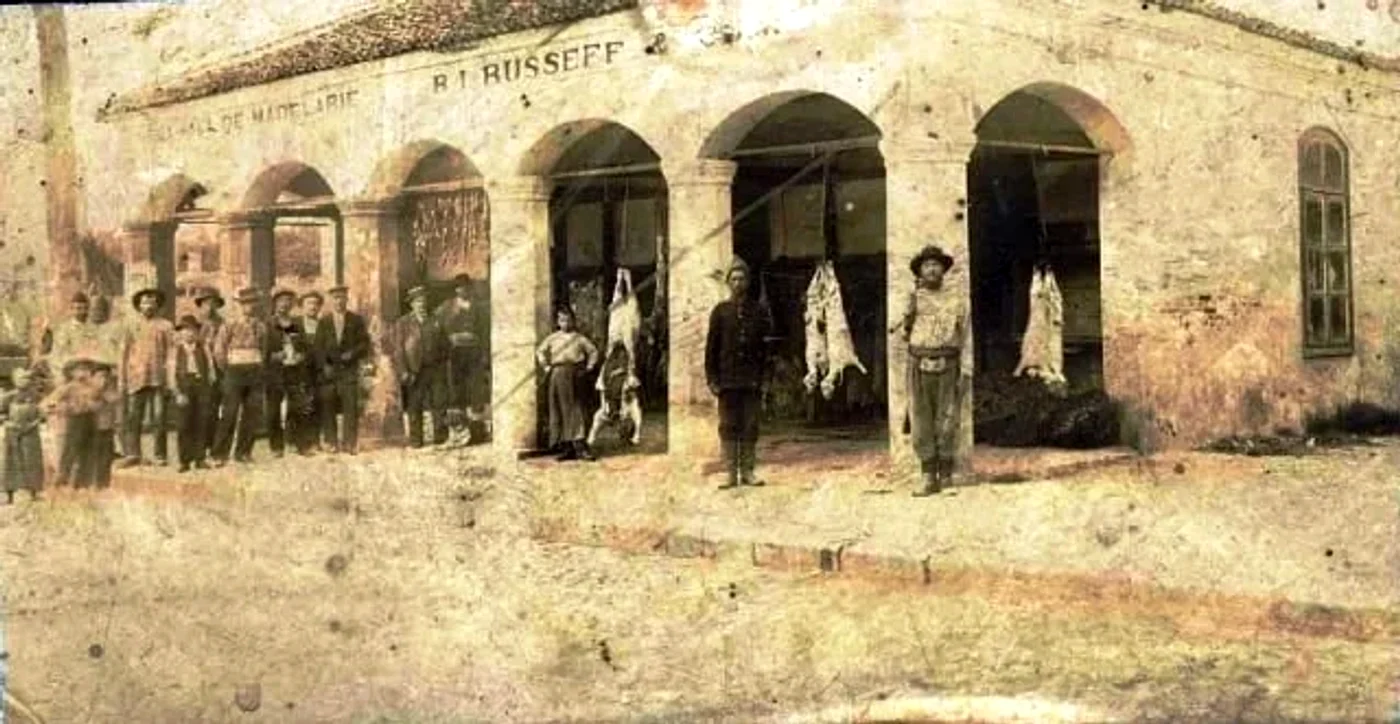 Măcelărie din Dobrogea.