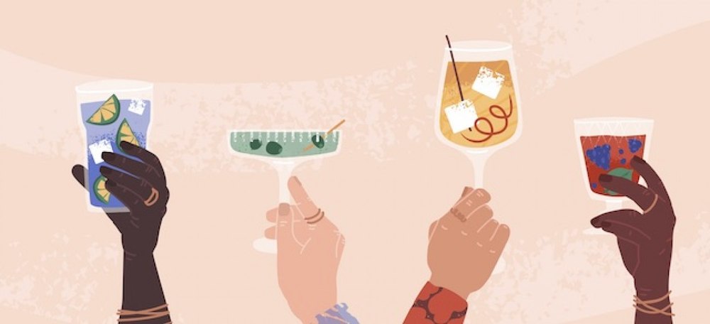 Cele mai sănătoase 10 tipuri de alcool. Cocktailurile recomandate de dieteticieni