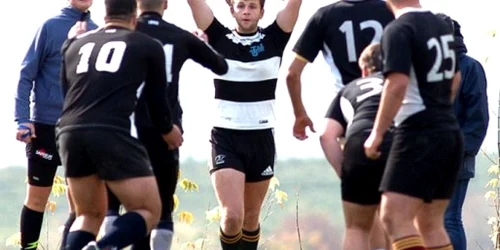 VADIM CAFTANAT Rugbiștii de la Universitatea Tehnică au obținut primul loc