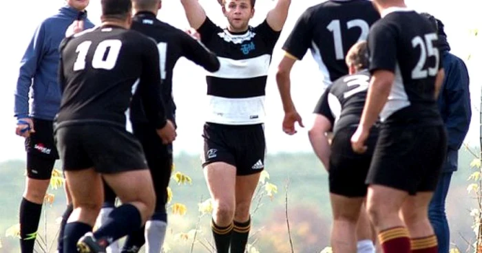 VADIM CAFTANAT Rugbiștii de la Universitatea Tehnică s-au clasat pe locul patru