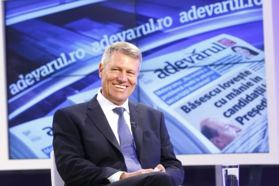 Klaus Iohannis