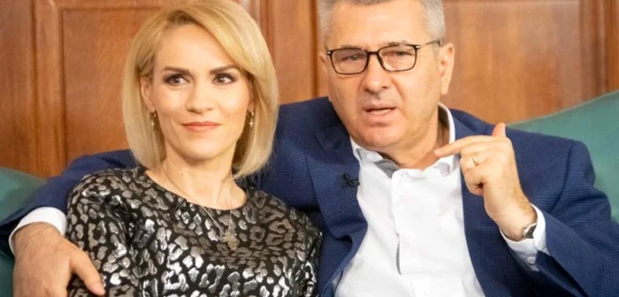 Gabriela Firea şi Florin Pandele