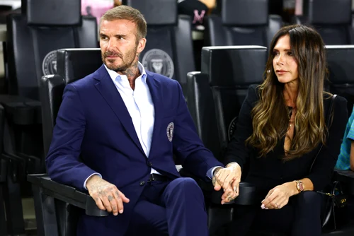David Beckham și Victoria