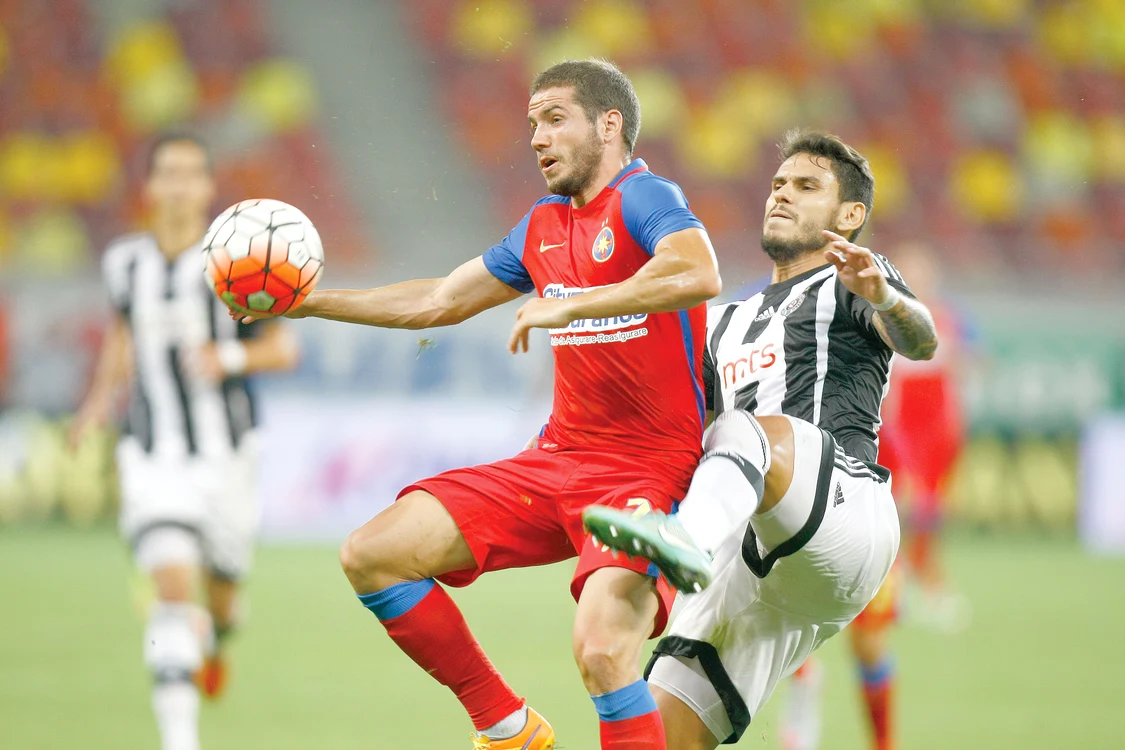 
    Chipciu ar putea  fi la Belgrad  jucătorul decisiv  de care are nevoie  Steaua pentru a se  califica în play-off FOTO: David Muntean   