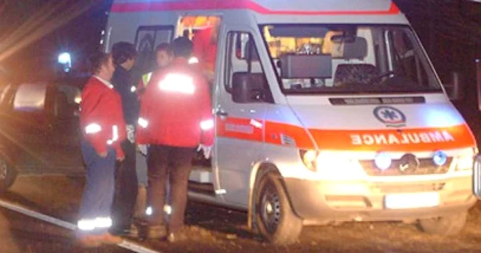 Echipajul de la Ambulanţă nu a mai putut face nimic pentru bărbat