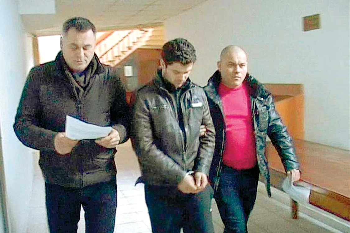 Cornel Andrei, 25 de ani, a fost arestat