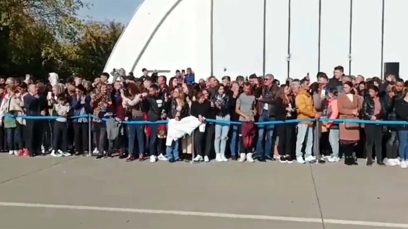 Ceremonialul depunerii jurământului a fost foarte emoționant pentru familiile tinerilor
