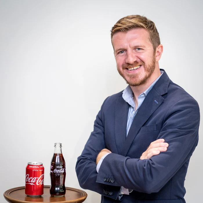 Noul director al Coca-Cola România, Mark Docherty