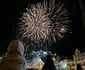 Jocul de artificii a atras mii de orădeni în centrul oraşului