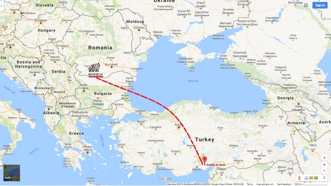 Imagini pentru romania si turcia in NATO