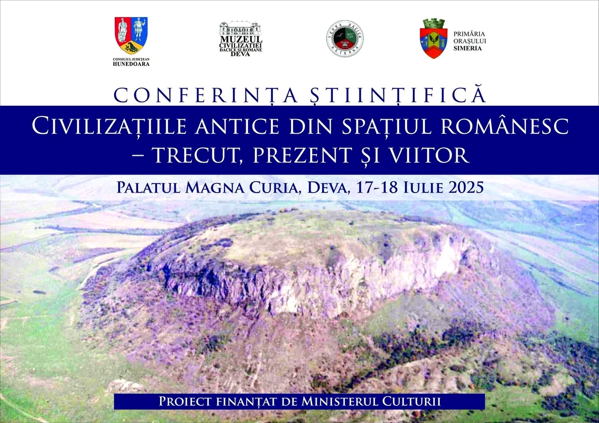 Conferința Națională „Civilizațiile dacice din spațiul românesc – trecut, prezent și viitor”