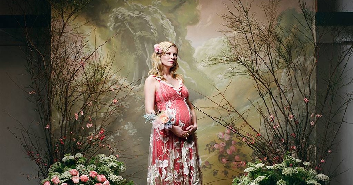 Fiica lui Reese Witherspoon şi o Kirsten Dunst însărcinată, vedetele