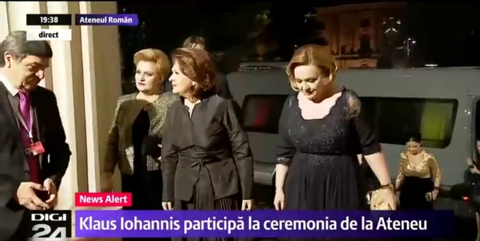 carmen dan ceremonie preluare presedintia ue foto captura digi 24