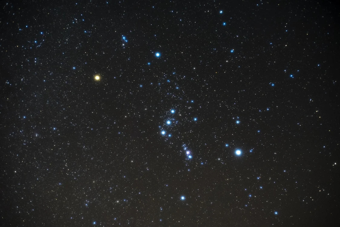 Constelația Orion / foto: Pixabay