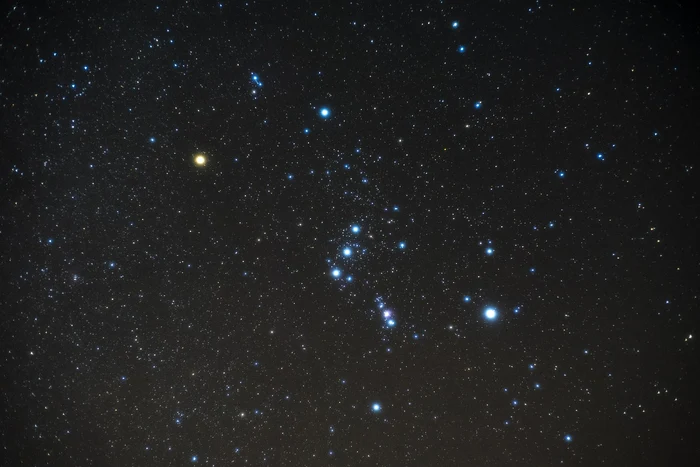 Constelația Orion / foto: Pixabay