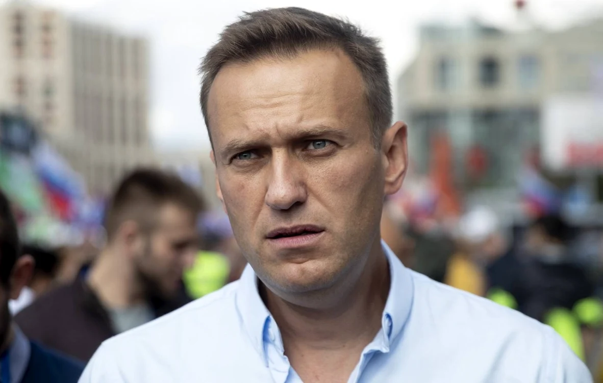 Aleksei Navalnii AP Photo/Pavel Golovkin