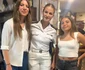 Prințesa Leonor și Infanta Sofia la restaurantul La Casona de Jovellanos din Gijon. FOTO: Instagram