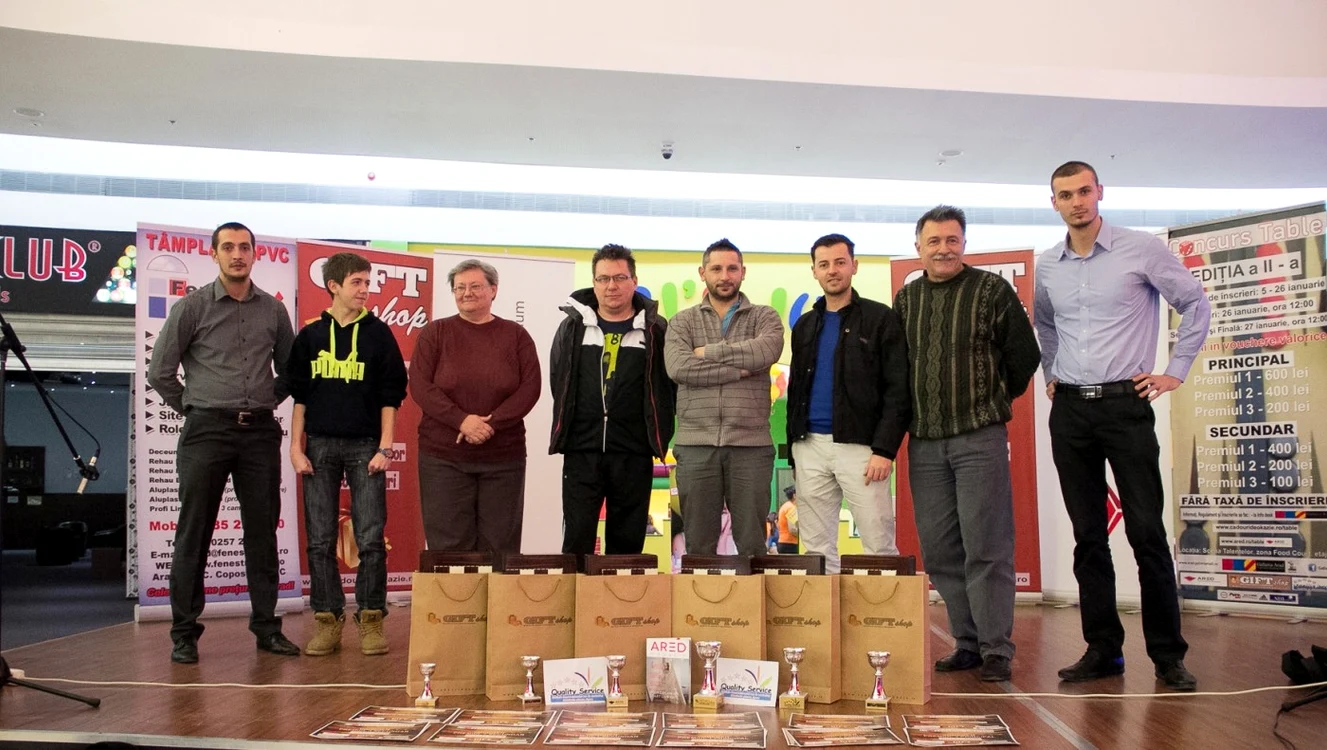 Câştigătorii concursului din acest an