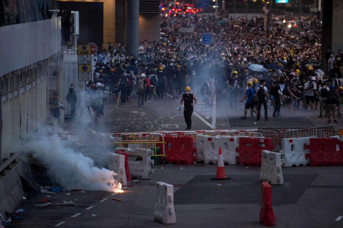 Proteste Hong Kong FOTO EPA-EFE