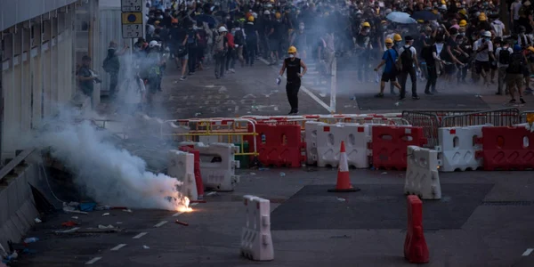 Proteste Hong Kong FOTO EPA-EFE