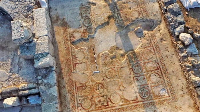 Mănăstire bizantină, descoperită datorită unui exerciţiu militar (foto: Facebook / Israel Antiquities Authority)