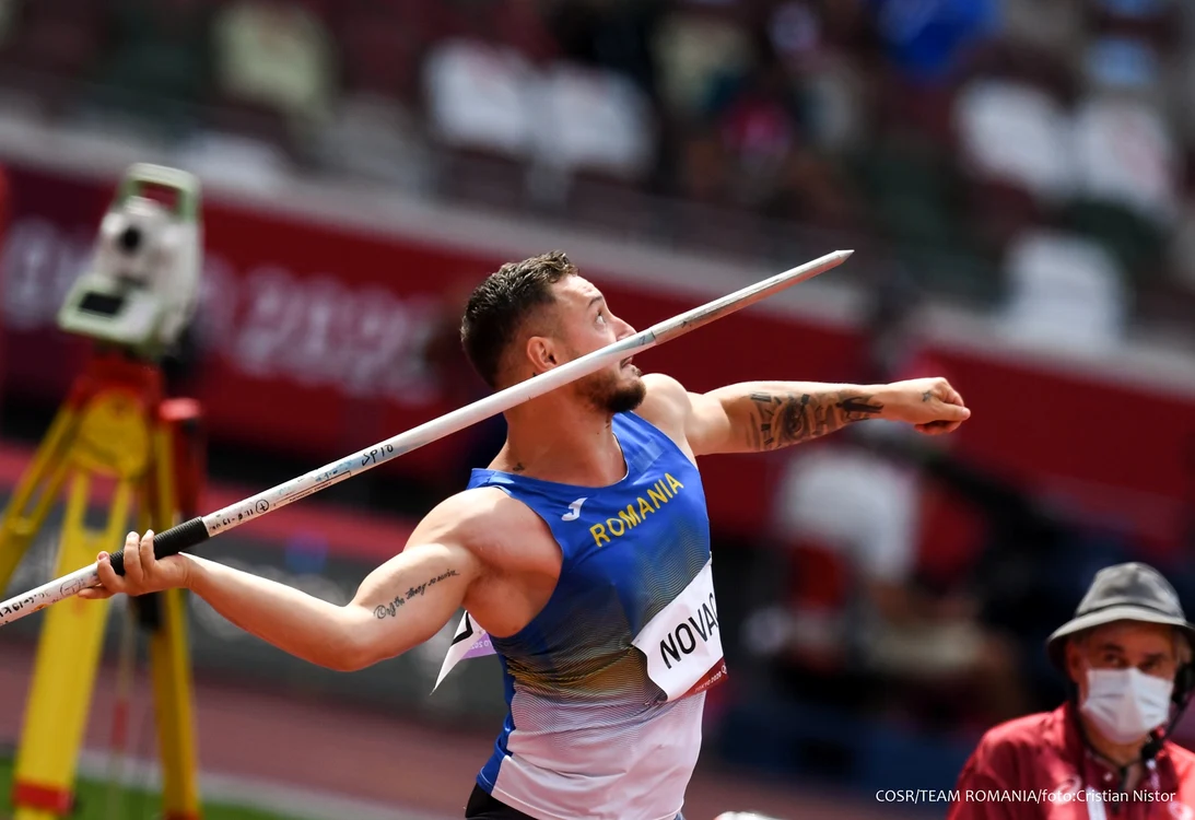 Alexandru Novac a izbutit cea mai bună performanță din cariera luiFoto: COSR / Team România / Cristi Nistor
