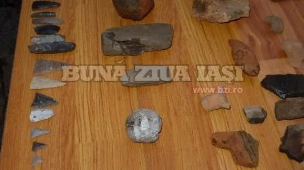 Descoperiri arheologice de senzaţie în judeţul Iaşi jpeg