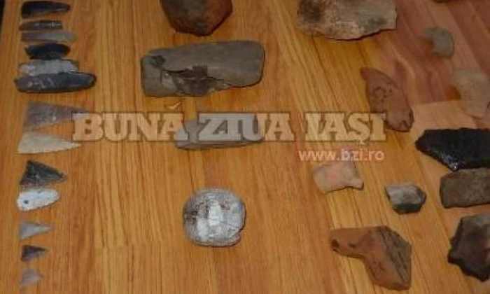 Descoperiri arheologice de senzaţie în judeţul Iaşi jpeg
