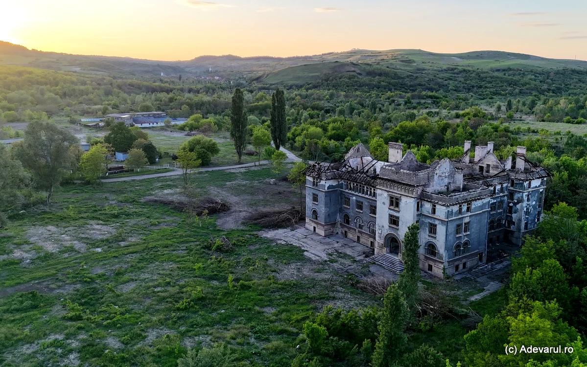 Vechea platformă siderurgică din Hunedoara. Foto: Daniel Guță. ADEVĂRUL