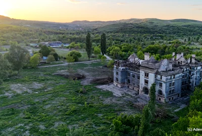 Vechea zonă industrială din Hunedoara Foto Daniel Guță ADEVĂRUL JPG