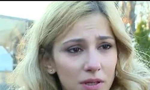 Dana Rogoz a plâns când a vorbit despre Mica (captură: PRO TV) jpeg