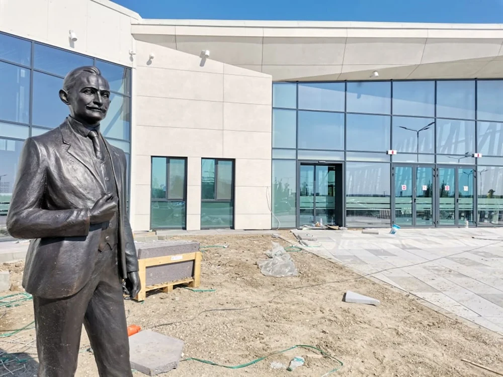 Noul terminal de la Timişoara