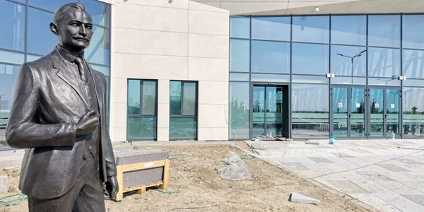 Noul terminal de la Timişoara